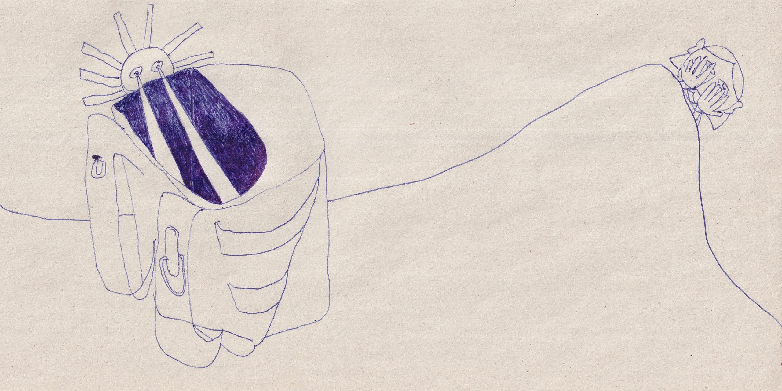 Cover Image for ‘Squinting at the sun’: Poems on Childhood by Artur Dron’ and Maksym Kryvtsov